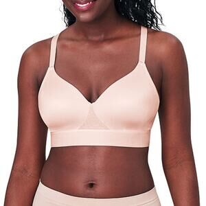 BALI Women's Bali One Smooth U® Bounce Control Wirefree Bra DF3458 40DD  NWT